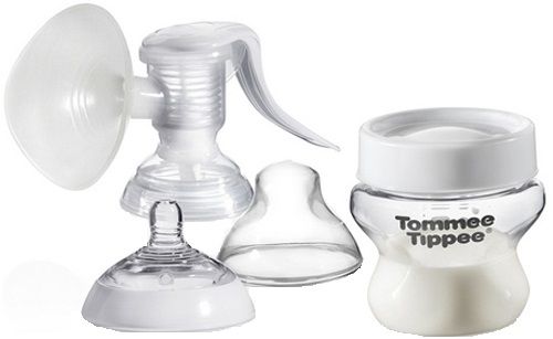 Tommee Tippee Молокоотсос ручной с набором для грудного вскармливания