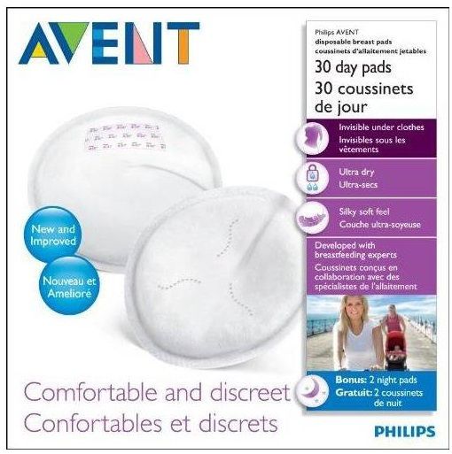 Philips Avent Дневные вкладыши для бюстгальтера