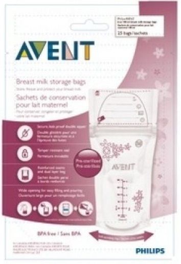 Philips Avent Пакеты для хранения молока 180 мл