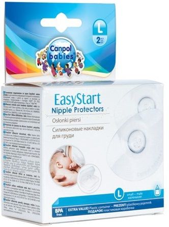 Canpol Babies Накладки Easy Start L