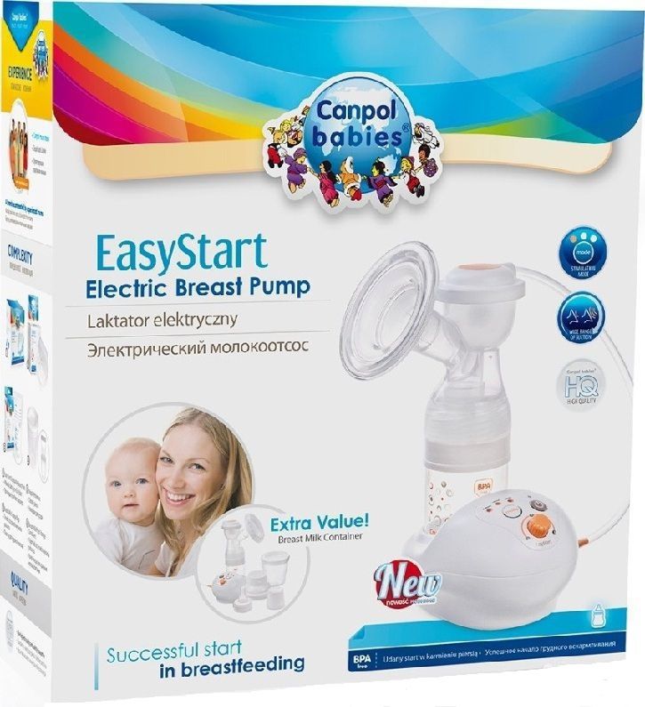 Canpol Babies Электрический молокоотсос Easy Start