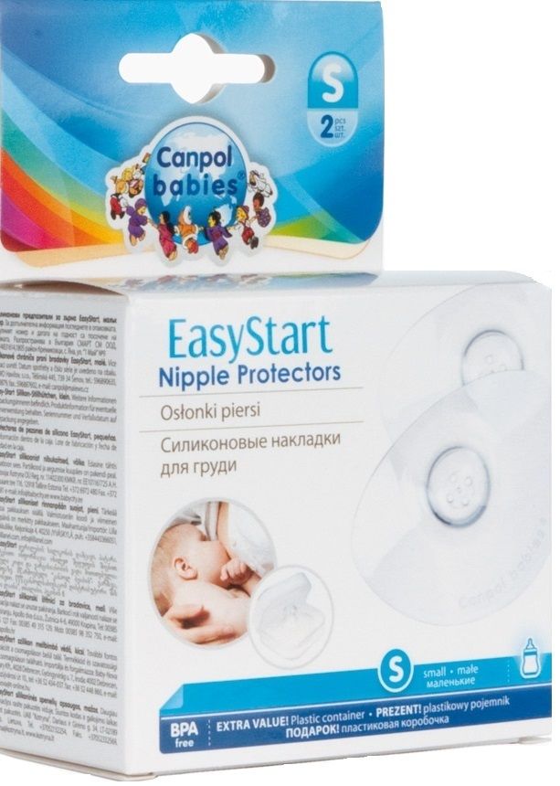 Canpol Babies Накладки Easy Start S