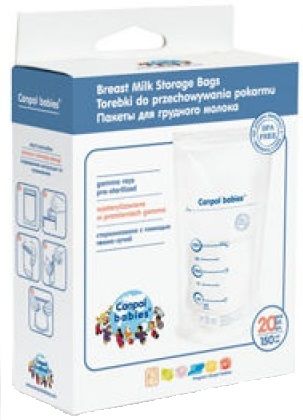 Canpol Babies Пакеты для хранения молока