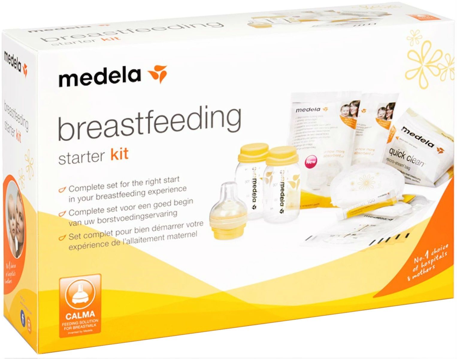 Medela Набор для грудного вскармливания "Starter Kit"