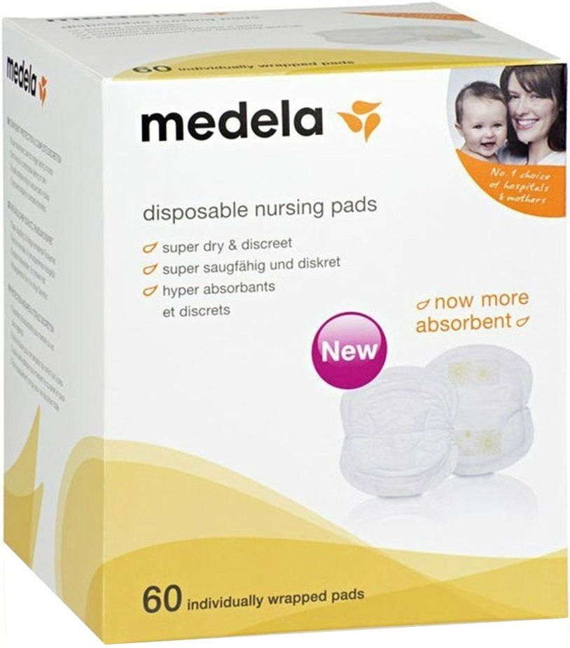 Medela Одноразовые прокладки для бюстгальтера, 60 шт.