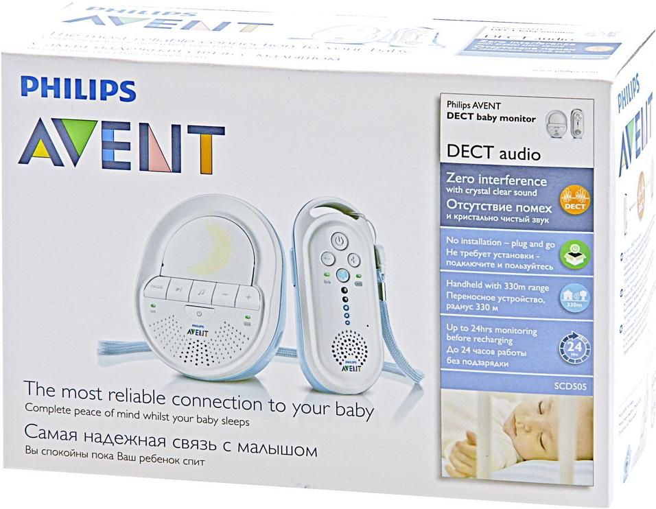 Philips Avent Радионяня SCD 505/00