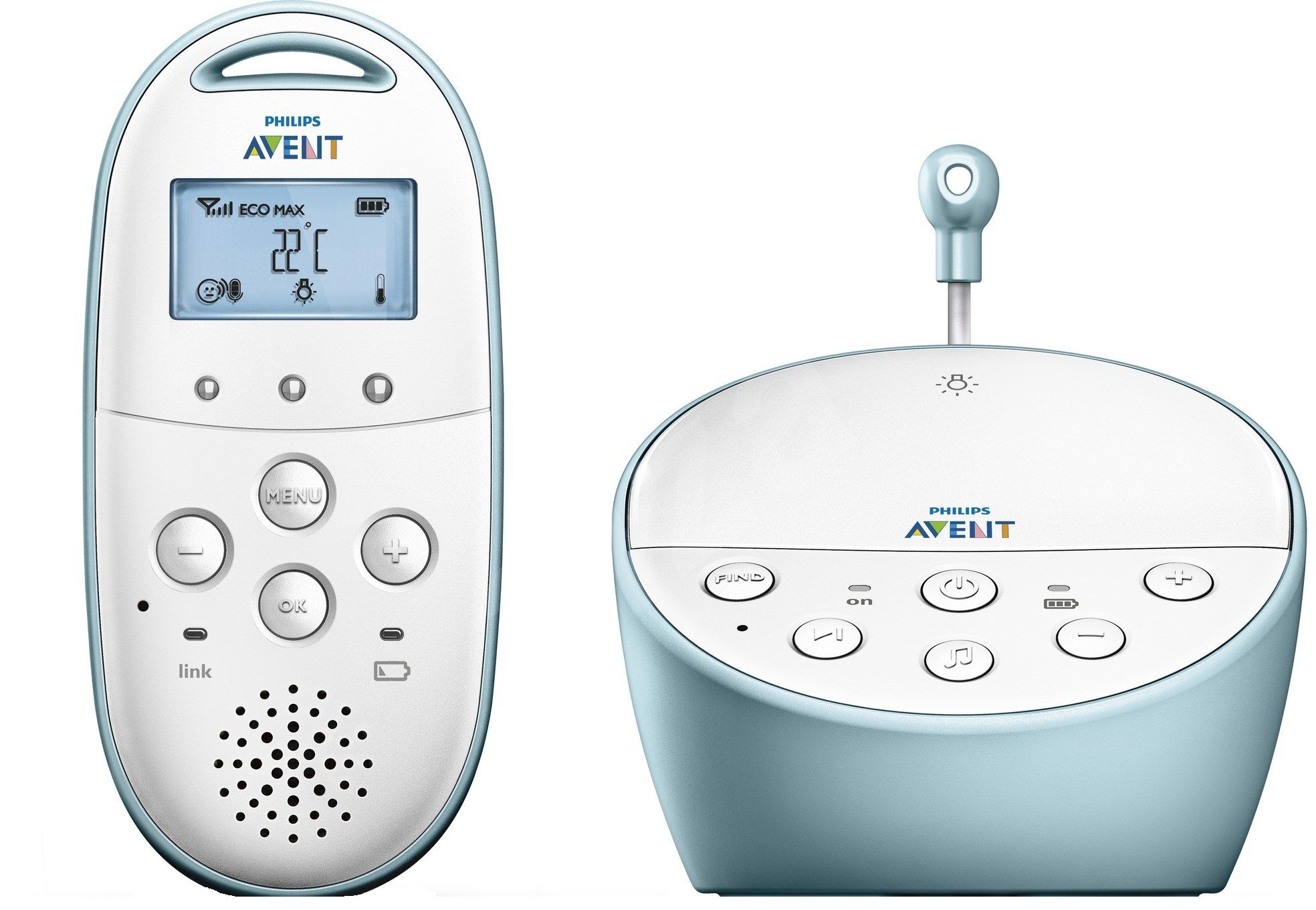 Philips Avent Радионяня SCD 570/00