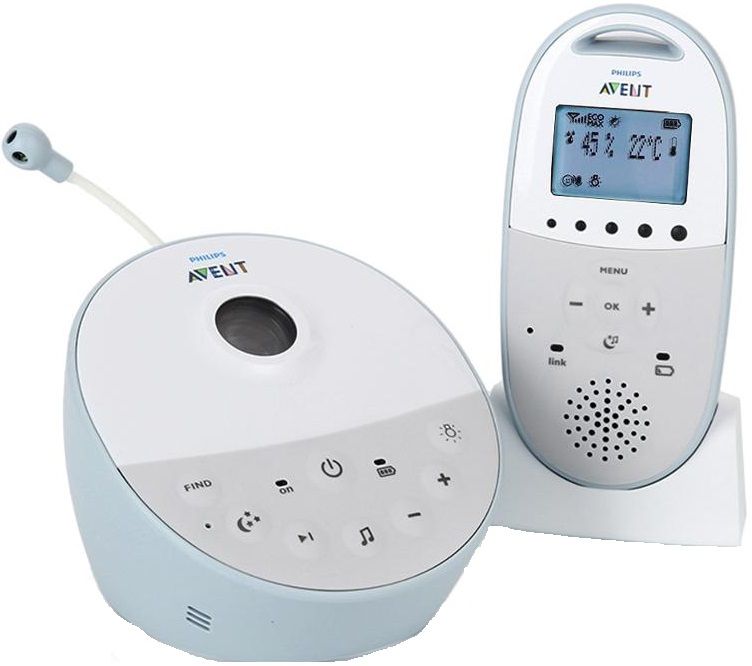 Philips Avent Радионяня SCD 580/00