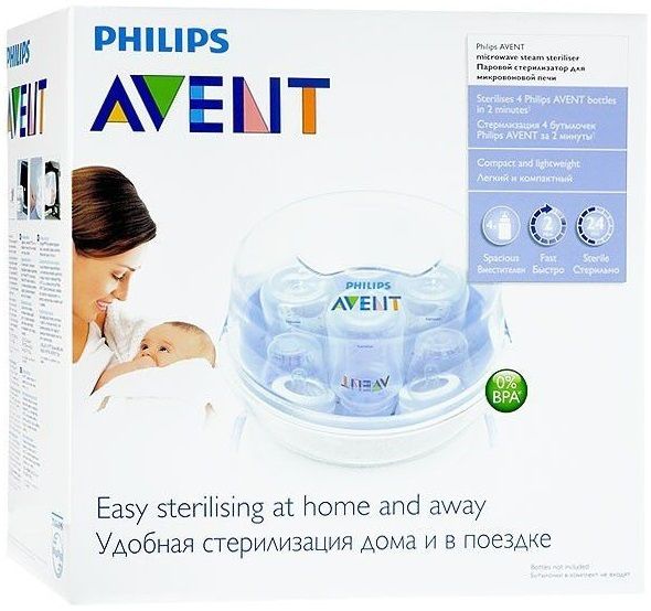 Philips Avent Стерилизатор для СВЧ