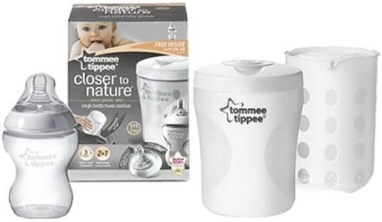 Tommee Tippee Стерилизатор для одной бутылочки