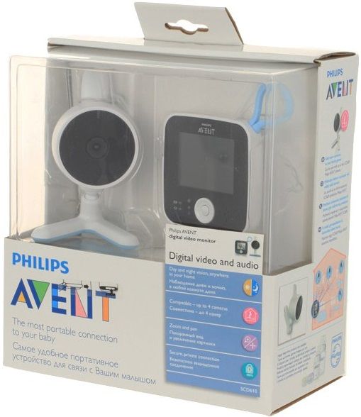 Philips Avent Видеоняня SCD 610