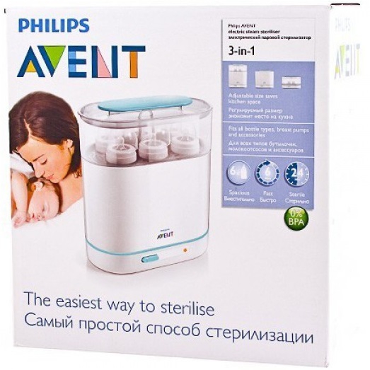 Philips Avent Стерилизатор 3 в 1 SCF284/03