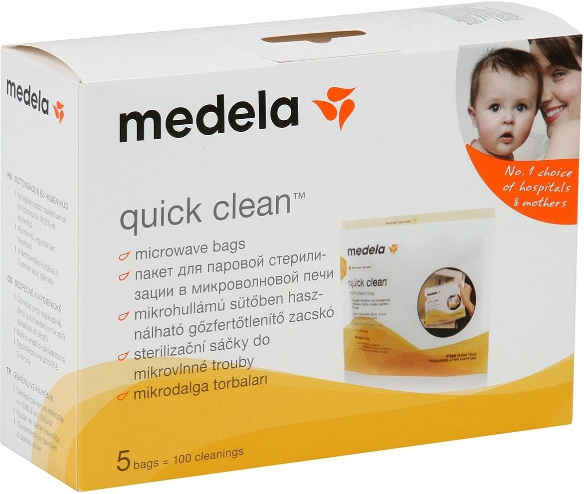 Medela Пакеты для стерилизации Quick Clean
