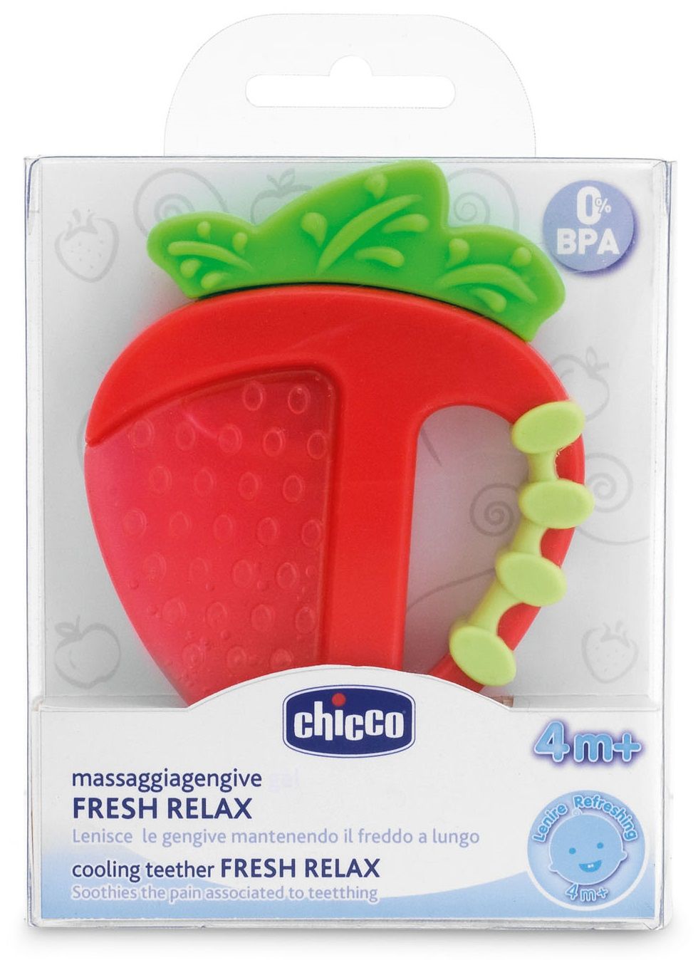 Chicco Прорезыватель Fresh Relax