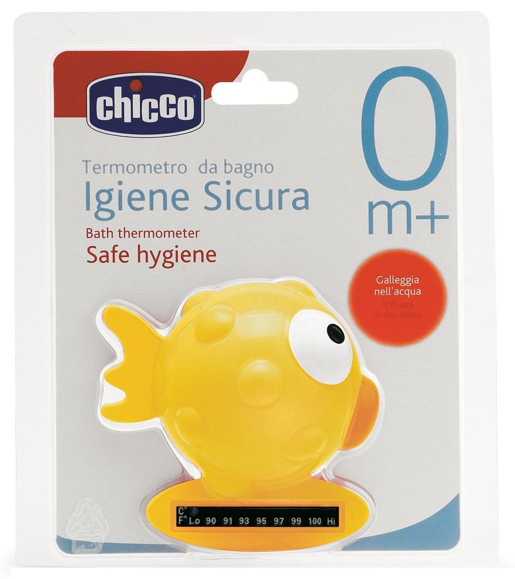 Chicco Термометр для ванны "Рыбка"