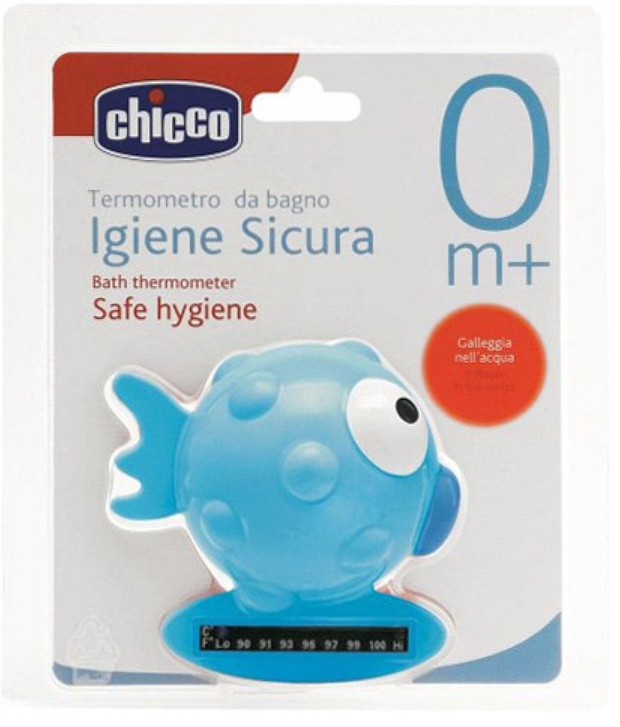 Chicco Термометр для ванны "Рыбка"