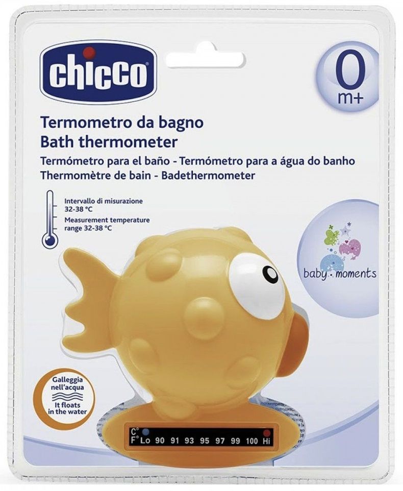 Chicco Термометр для ванны "Рыбка"