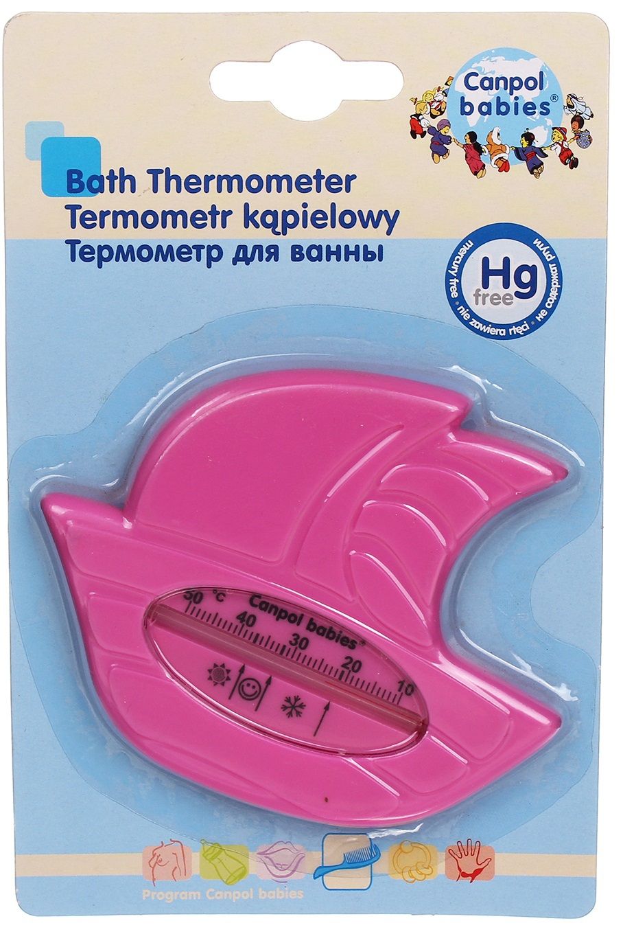 Canpol Babies Термометр для воды "Кораблик"