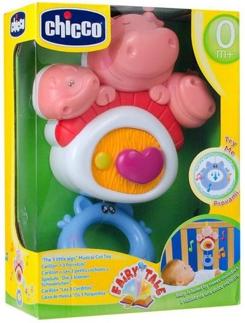 Chicco Подвеска "Музыкальный карильон. Fairy Tale"