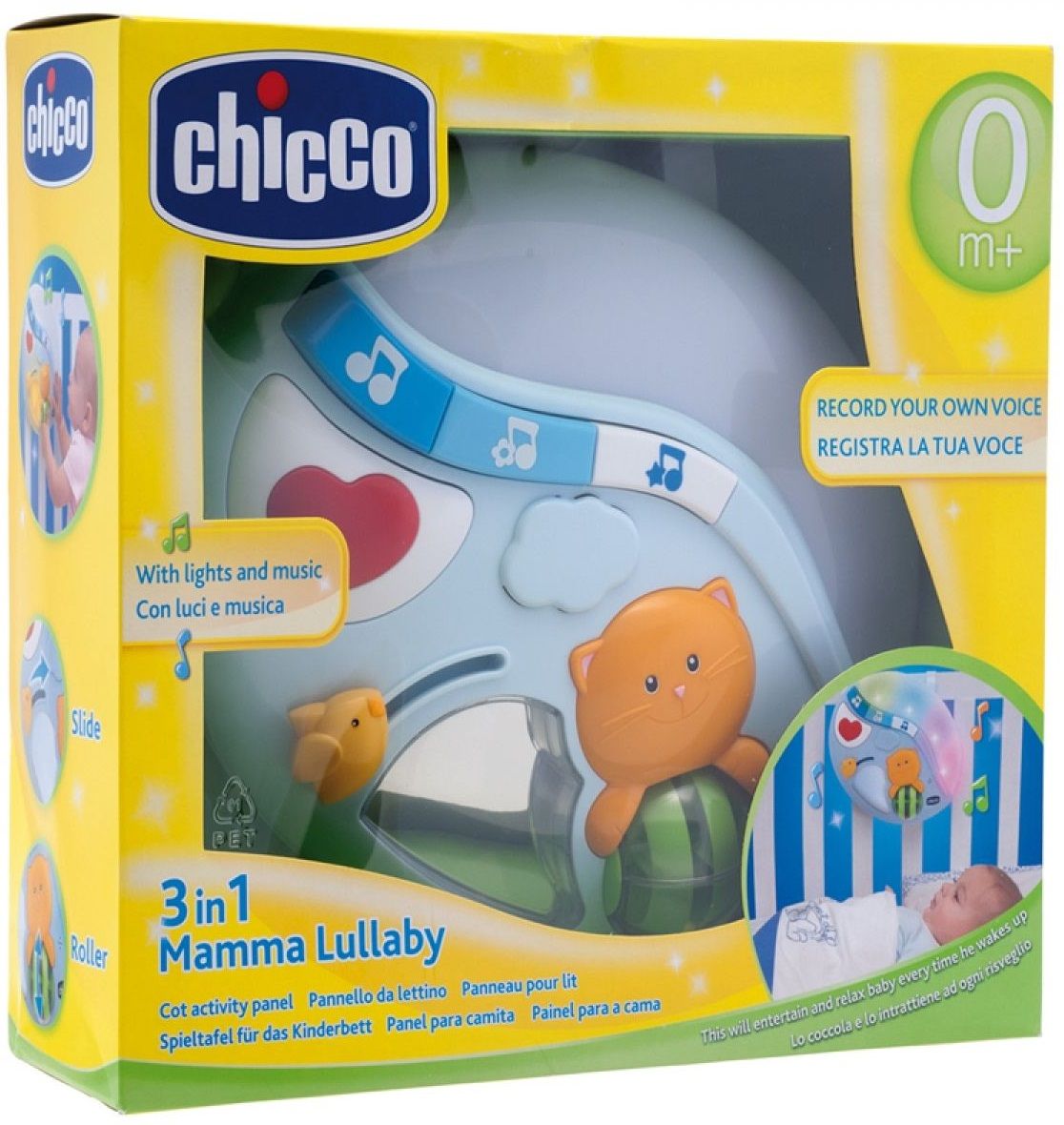 Chicco Музыкальная панель "Мамина колыбельная"