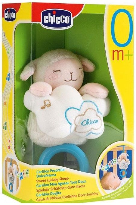 Chicco Подвеска "Мягкая овечка"