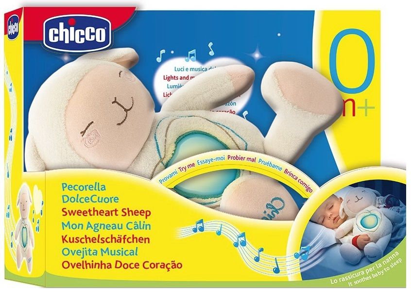 Chicco Подвеска "Мягкая овечка"