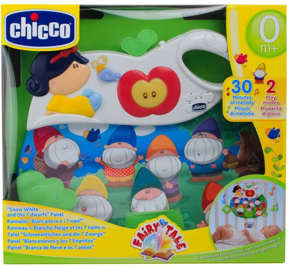 Chicco Музыкальная панель "Сказка"