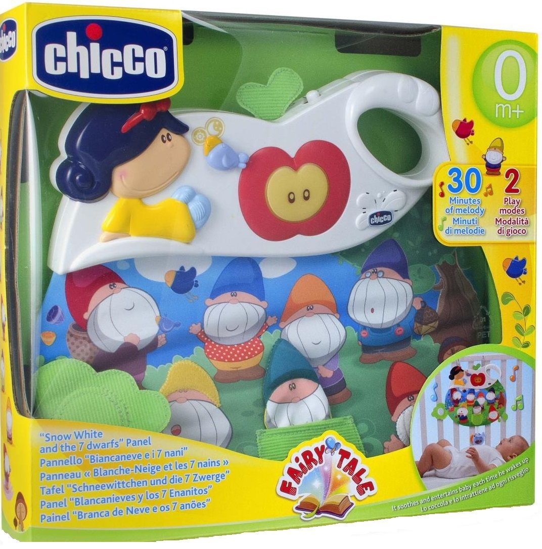 Chicco Музыкальная панель "Сказка"