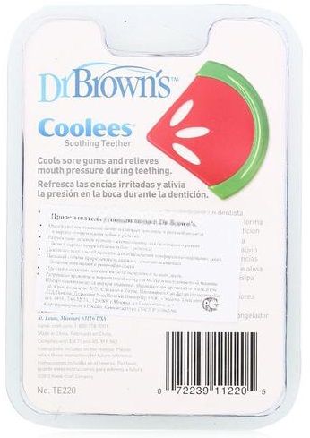 Dr.Brown's Прорезыватель Coolees