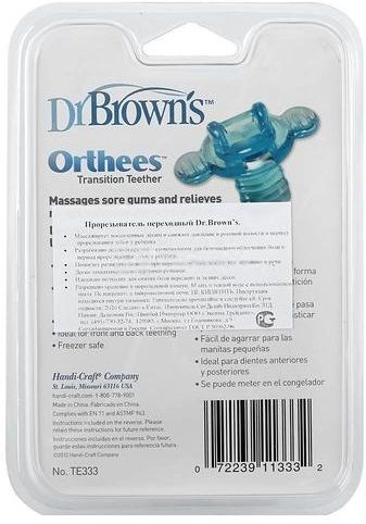 Dr.Brown's Прорезыватель Orthees