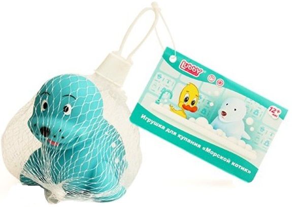 Lubby Игрушка для купания Морской котик. Купить в Санкт-Петербурге –  Интернет-магазин Wite