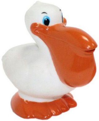 Lubby Игрушка для купания "Пеликан"
