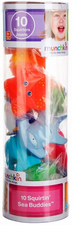 Munchkin Игрушка для купания "Морские животные"