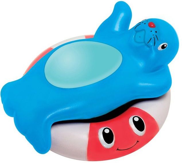 Munchkin Игрушка для ванной "Весёлые приятели со спасательными кругами"