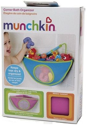 Munchkin Органайзер для игрушек в ванной