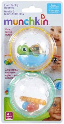 Munchkin Игрушка для купания "Пузыри"