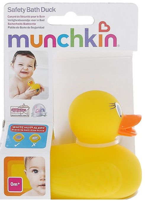 Munchkin Игрушка для купания "Уточка"