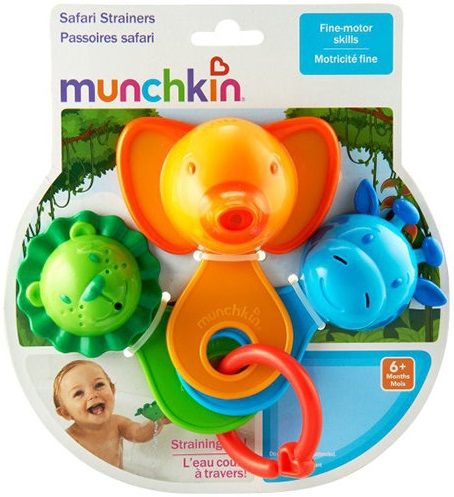 Munchkin Игрушка для купания "Веселые ситечки"
