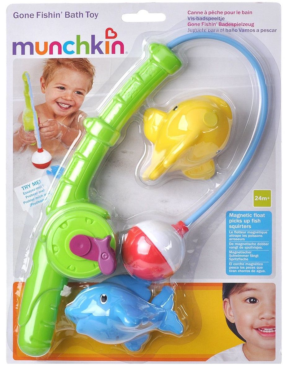 Munchkin Игрушка для ванной "Весёлая рыбалка"