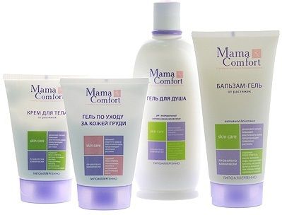 Mama Comfort Фитокомлекс от растяжек