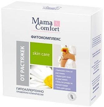 Mama Comfort Фитокомлекс от растяжек