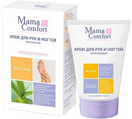 Mama Comfort Крем для рук и ногтей 100 мл