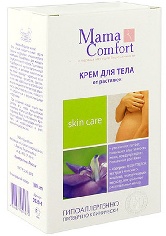 Mama Comfort Крем для тела от растяжек 100 мл