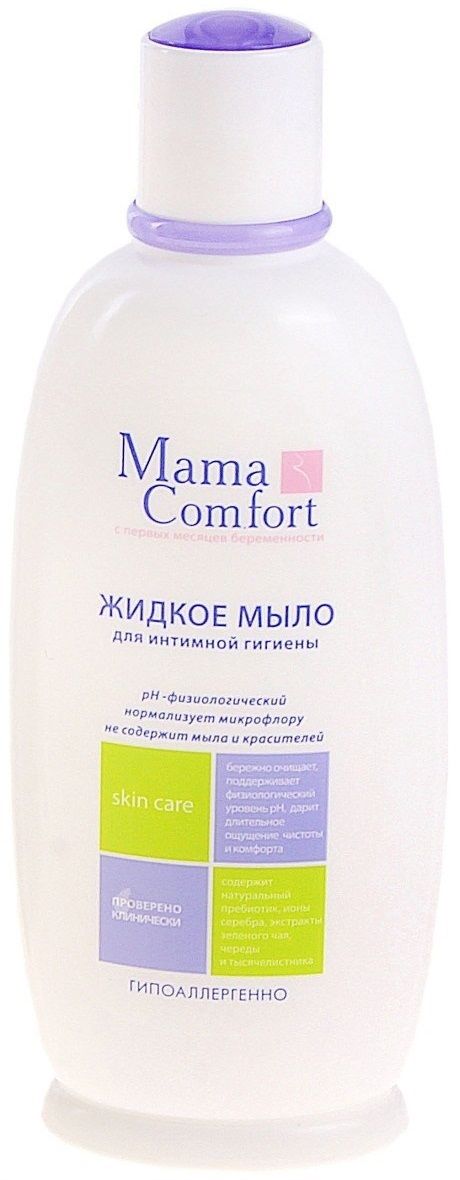 Mama Comfort Мыло для интимной гигиены 250 мл