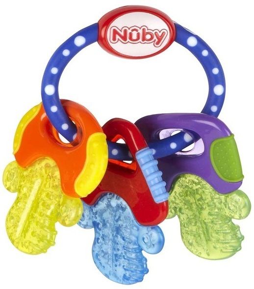 Nuby Прорезыватель "Ключики"