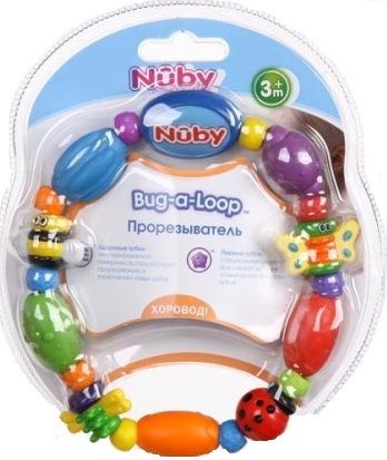 Nuby Прорезыватель "Хоровод"