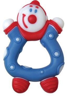 Nuby Прорезыватель "Смешинка"