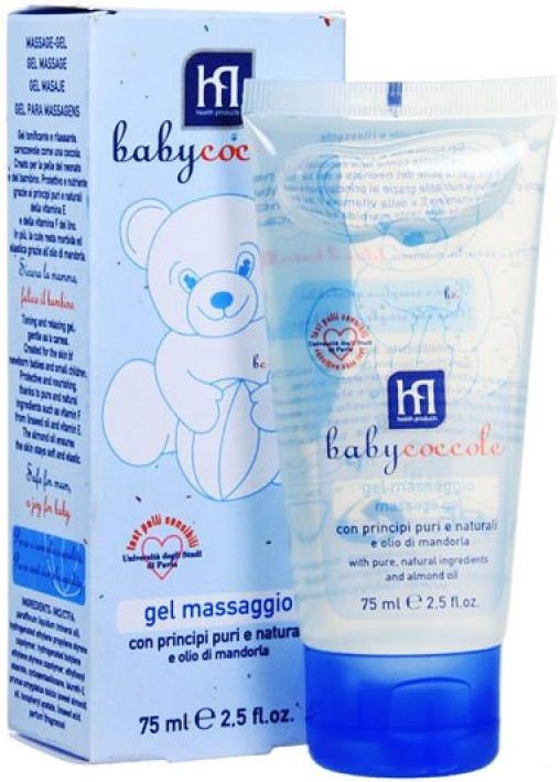 Babycoccole Гель массажный 75 мл