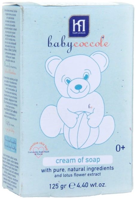 Babycoccole Крем-мыло 125 г