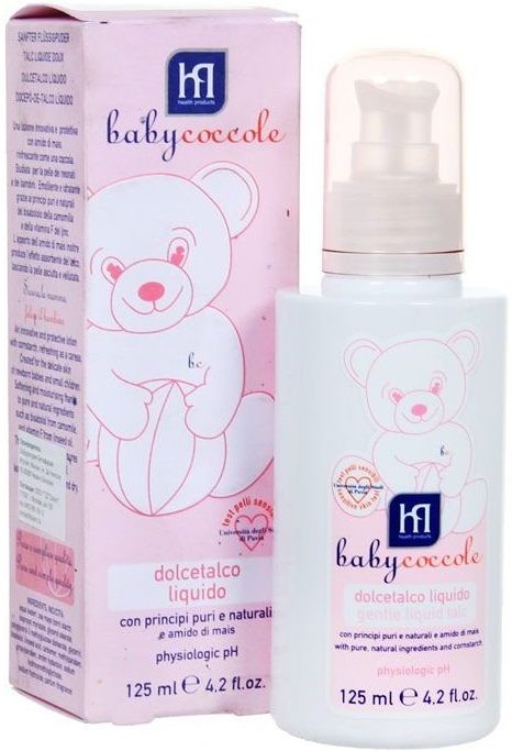 Babycoccole Лосьон подсушивающий (жидкий тальк) 125 мл